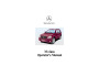 2001 Mercedes-Benz ML320 ML430 ML55 AMG Owners Manual page 1