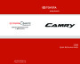 2008 Toyota Camry Reference Owners Guide page 1