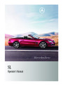 2011 Mercedes-Benz SL550 SL600 SL63 AMG SL65 AMG SL600 SL65 AMG R230 Owners Manual page 1