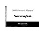 2008 Hyundai Santa Fe Owners Manual page 1