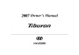 2007 Hyundai Tiburon Owners Manual page 1