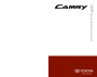 2009 Toyota Camry Quick Reference Owners Guide page 1