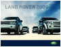 2009 Land Rover Full Range Catalog Brochure page 1