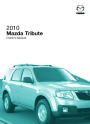 2010 Mazda Tribute Owners Manual page 1