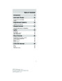 2003 Ford Mustang Cobra Owners Manual page 1