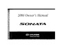 2008 Hyundai Sonata Owners Manual page 1