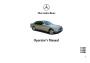 1995 Mercedes-Benz S320 S420 S500 W140 Owners Manual page 1