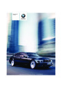 2005 BMW 7-Series 745i 745Li 760i 760Li E65 E66 Sedan Owners Manual page 1