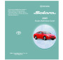 2005 Toyota Solara Reference Owners Guide page 1
