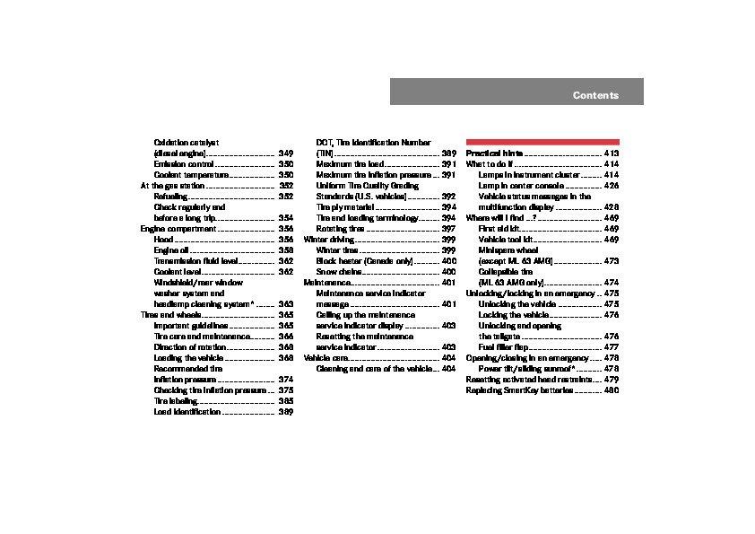 Repair manual for mercedes 2001 ml320