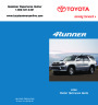 2006 Toyota 4Runner Reference Owners Guide page 1
