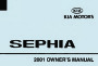 2001 Kia Sephia Owners Manual page 1