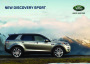 2015 Land Rover Discovery Sport Catalog Brochure page 1