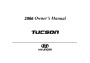 2006 Hyundai Tucson Owners Manual page 1