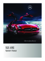 2011 Mercedes-Benz SLS AMG C197 Owners Manual page 1