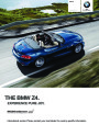2011 BMW Z4 Series SDrive23i 30i 35i 35is E89 Catalog page 1