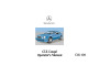 2000 Mercedes-Benz CLK430 Owners Manual page 1