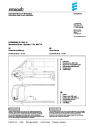 Mercedes-Benz Sprinter W901 W905 NCV3 Hydronic Work Installation Owners Manual page 1