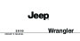 2010 Jeep Wrangler Owners Manual page 1