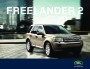 2010 Land Rover Freelander 2 Catalog Brochure page 1