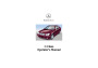 2002 Mercedes-Benz C240 C320 C32AMG W203 Owners Manual page 1