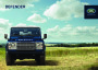 2014 Land Rover Defender Catalog Brochure page 1