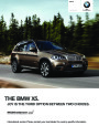 2011 BMW X5 Series XDrive35i 50i 30d 40d E70 Catalog page 1