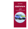 2005 Toyota Sienna Reference Owners Guide page 1