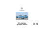 2000 Mercedes-Benz CLK320 CLK430 W208 Owners Manual page 1