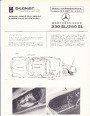 1967 Mercedes-Benz 230SL 250SL Becker Audio Manual page 1