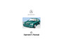 2001 Mercedes-Benz CL500 CL600 CL55 AMG W215 Owners Manual page 1