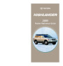 2005 Toyota Highlander Reference Owners Guide page 1