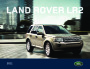 2011 Land Rover LR2 Catalog Brochure page 1