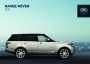 2015 Land Rover Range Rover Catalog Brochure page 1