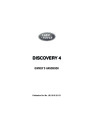 2012 Land Rover Discovery 4 Handbook Manual page 1
