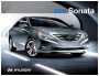 2011 Hyundai Sonata 2.4L Catalogue Brochure Canada page 1
