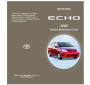 2005 Toyota Echo Reference Owners Guide page 1