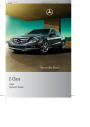 2010 Mercedes-Benz E-Class Coupe Operators Manual E350 E550 page 1