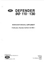 1990 Land Rover Defender 90, 110, 130 Td5, Tdi, V8 Workshop Manual page 1
