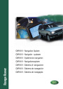 2001 Land Rover CARiN III Navigation System page 1
