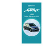 2005 Toyota Matrix Quick Reference Guide page 1