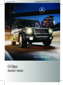 2009 Mercedes-Benz G500 W463 G55 AMG Owners Manual page 1