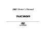 2007 Hyundai Tucson Owners Manual page 1