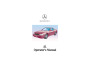 2000 Mercedes-Benz SL500 SL600 R129 Owners Manual page 1