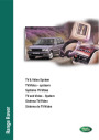 1999 Land Rover Audio, TV and Audio and Navigation System Manual page 1