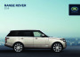 2014 Land Rover Range Rover Catalog Brochure page 1