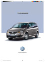2007 Volkswagen Touran VW Catalog page 1