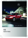2010 Mercedes-Benz GLK350 GLK350 4MATIC X204 Owners Manual page 1