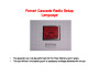 Ferrari Cascade Radio Setup Language Operation Owners Manual page 1