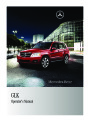 2011 Mercedes-Benz GLK350 GLK350 4MATIC X204 Owners Manual page 1